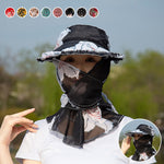 Vente anticipée 7 jours>>>Chapeau de soleil protection cou et visage
