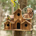 Nichoir naturel pour jardin