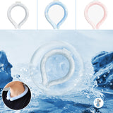 Enveloppements Refroidissants Portés sur la Nuque