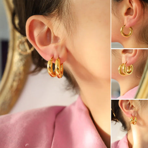 Boucles d'oreilles