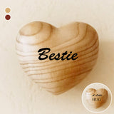 Jeton De Cœur En Bois Little Pocket Hug
