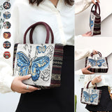 Sac à glissière en toile