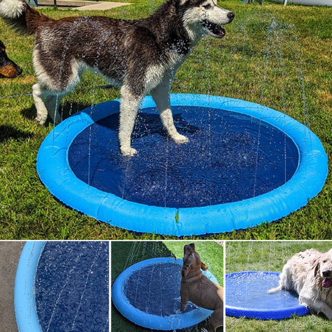 Tapis de bain pliant pour animaux de compagnie