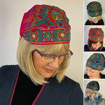 Turban Ethnique Brodé
