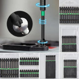 Jeu d'Embouts de Tournevis à Chocs Croisés