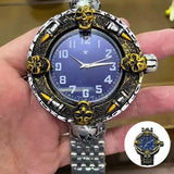 montre tête de mort