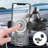 Porte-téléphone de console centrale