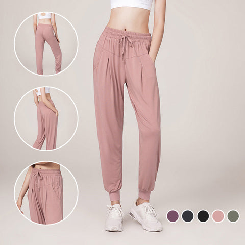 Jogging taille haute