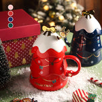 Tasse d'arbre de Noël créative 3D