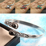 Bracelet Onyx Vert Incrusté