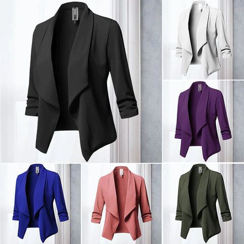 Veste de costume courte de haute qualité