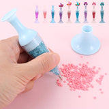 Stylo pour coller les strass