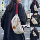 Sac ceinture bandoulière coloré