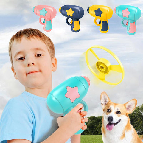 Pistolet catapulte libellule en bambou