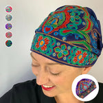 Turban Ethnique Brodé