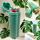 Étui à cigarettes monobloc à rabat