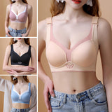 Soutien-gorge couvrant sans couture et sans fil