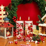 Ornement de Remplissage de Vase de Noël