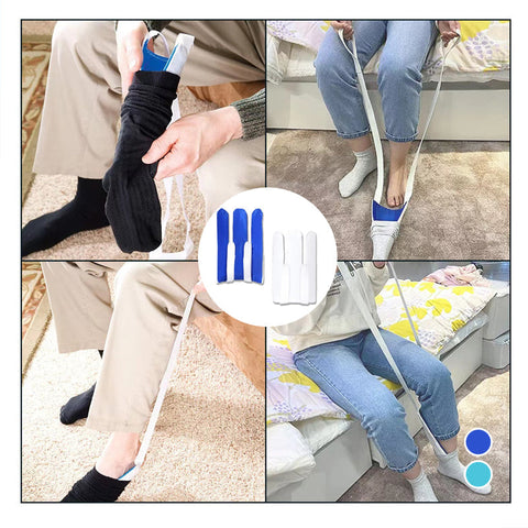 Dispositif d'aide aux chaussettes