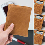 porte-cartes antimagnétique