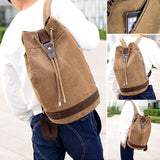 Sac à dos grande capacité et à cordon de serrage