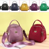 Sac à dos en nylon léger et tendance pour femmes