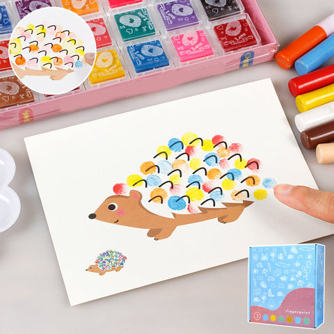 Ensemble de peinture au doigt pour enfants