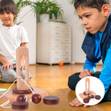 Corde de puzzle à manches en bois