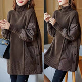 Pull Tricoté à la Mode