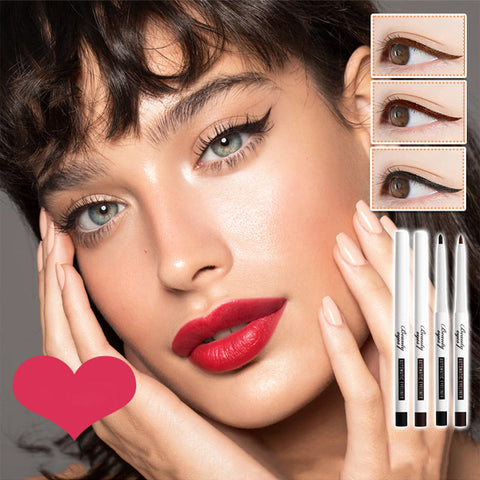 Eyeliner Gel Longue Durée Résistant à l'Eau