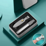 Coupe-ongles en Acier Inoxydable avec Anneau