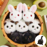 Porte-clés avec Poupée en Peluche