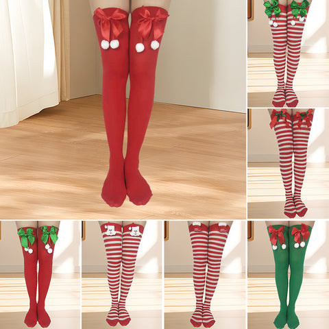 Bas de cuisse de Noël
