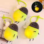 Porte-clés peluche interactive Luciole