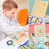 Planche à dessin en bois