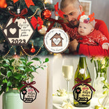 Nouvelle décoration de maison de Noël
