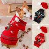 Vêtements Chauds de Noël pour Animaux de Compagnie