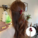 Pince à Cheveux Roses