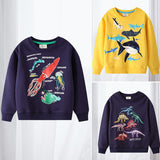 Pull Col Rond Lumineux Sweat Enfant