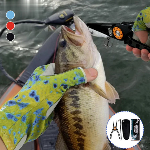 Ciseaux de Pêche Multifonctionnels Dispositif de Contrôle