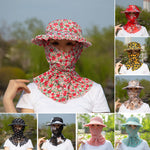 Vente anticipée 7 jours>>>Chapeau de soleil protection cou et visage