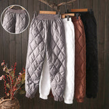 Pantalon Chaud en Coton