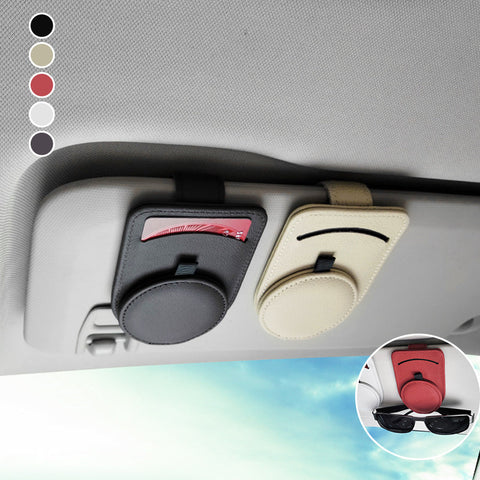 Organisateur Multi-poches pour Visière de Voiture