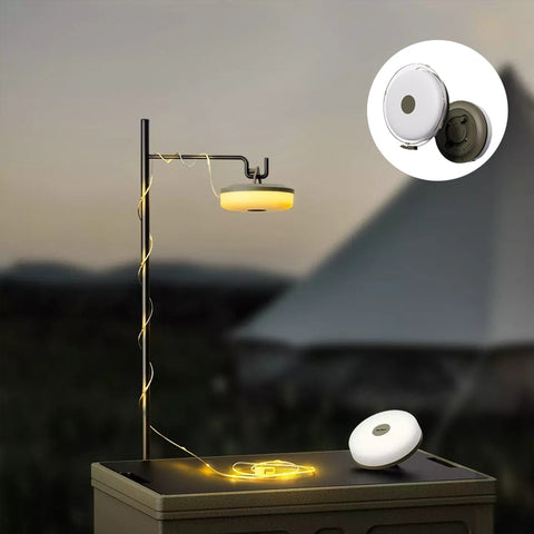 Lampe de Camping Portable Multifonctionnelle