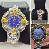 montre tête de mort