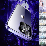 Coque de téléphone en verre double face