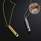 Collier de sifflet de décompression