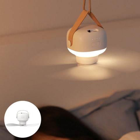 Ventilateur de Plafond Portable et Silencieux