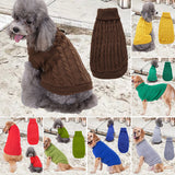 Pull en Tricot Torsadé d'Hiver