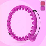 Cerceau de fitness à épissure amovible